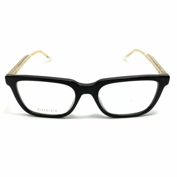 Gucci Men's Black Authentic Eyeglasses - Picture 2 of 4